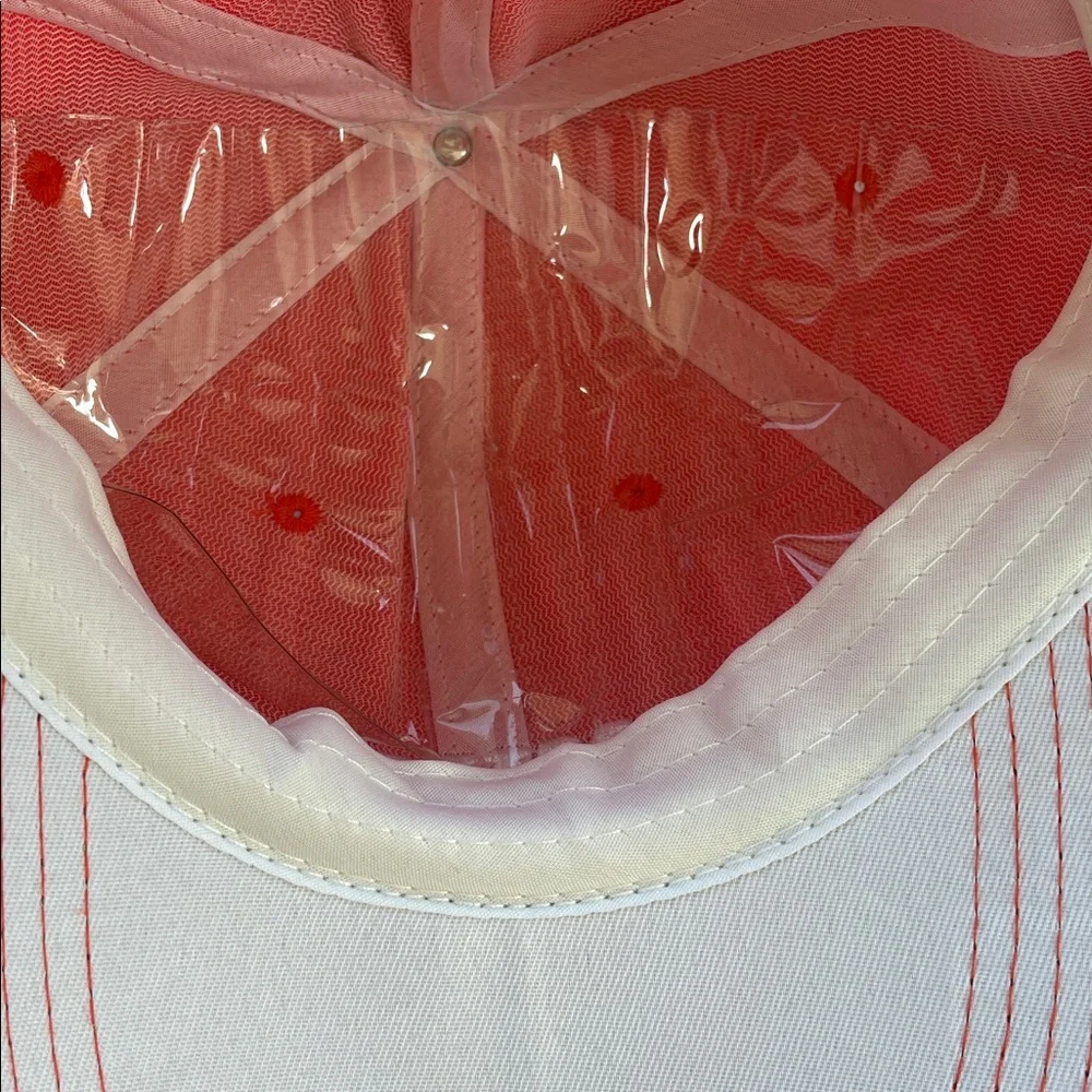 NYC 1987 Embroidered Cotton Adjustable‎ Orange Baseball Hat Ball Cap NEW